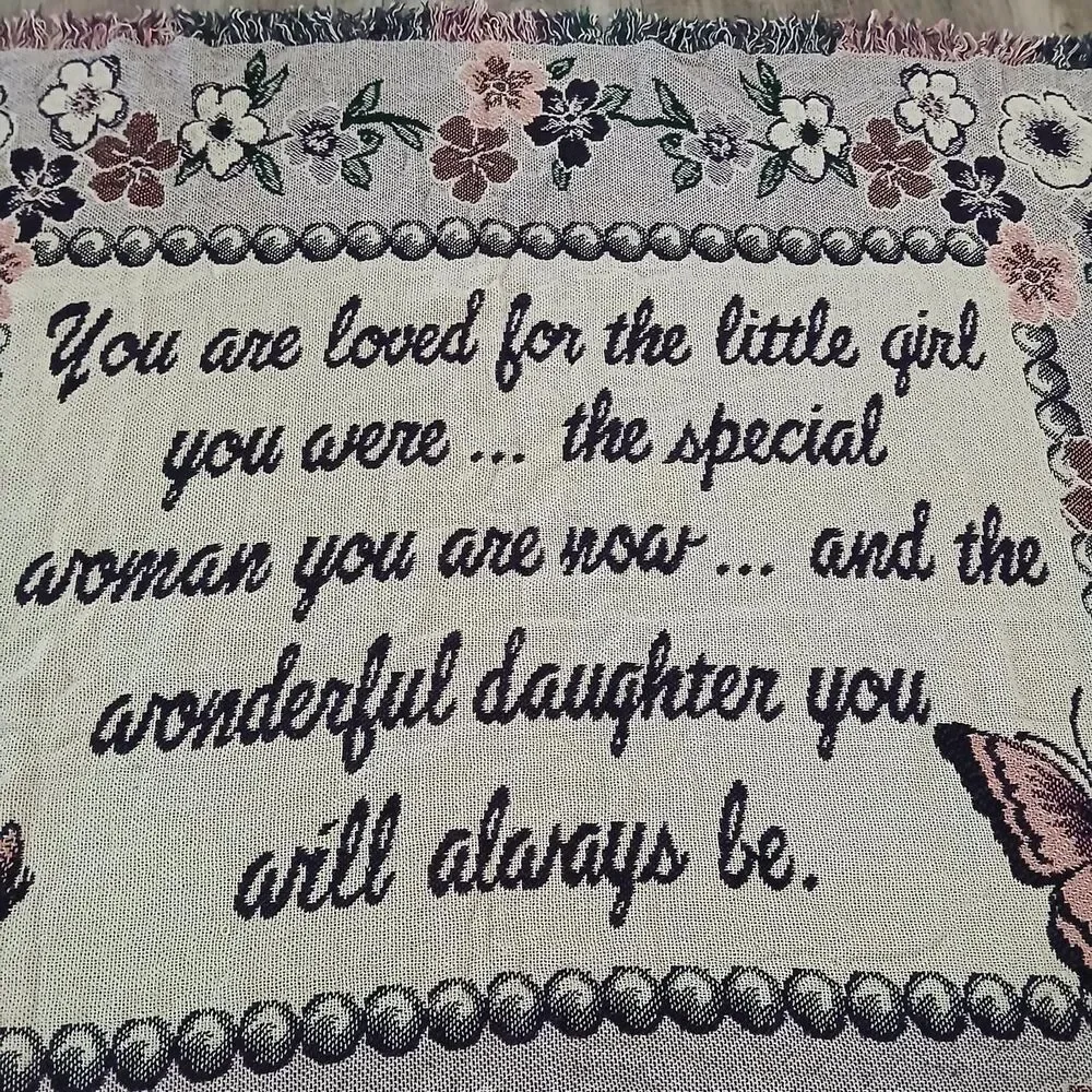 Simply Home vintage throw